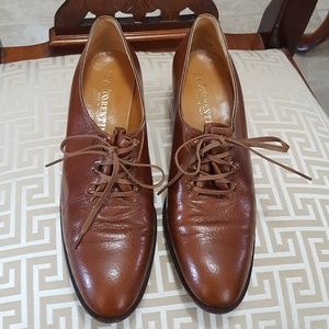 La Fiorentina Leather Shoes size 37 1/2